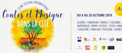 Contes et Musique dans la Cité 2019 en octobre