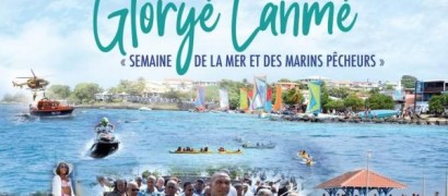 Vini gloryé lanmè : semaine de la mer et des marins pêcheurs de Sainte-Luce
