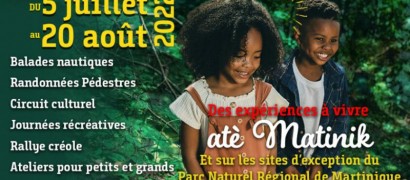 Parc Naturel Régional de Martinique : Un programme de vacances patrimonial