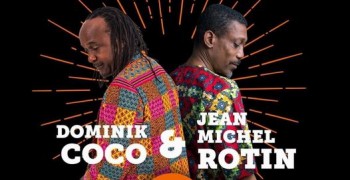 Dominik Coco et Jean Michel Rotin en concert