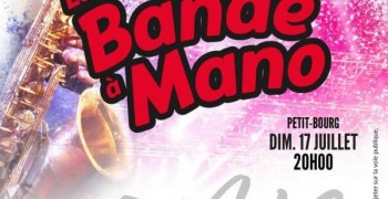 La bande à Mano en live à Petit-Bourg