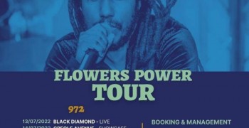 Tournée  de Saël -FLOWERS POWER TOUR 972