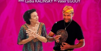 L' Heure du Conte avec Lydia KALINSKY et Valer'EGOUY