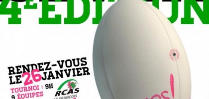 Tournoi de rugby féminin Atlantique Sevens 4ème édition