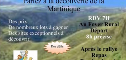 Rally Découverte de la Martinique