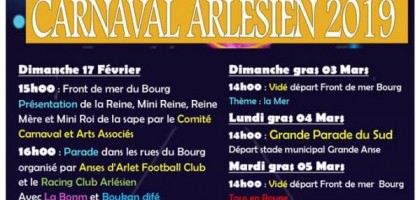 Carnaval 2019 à Anses d'Arlet