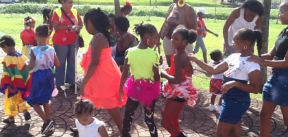 Carnaval Ti Moun 2019 de La cigogne Martinique