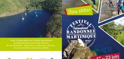 Festival de la randonnée 2019 :  Convergence Les Trois Ilets