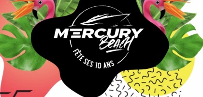 Mercury Beach 2019