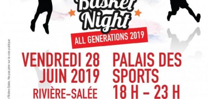 Basket night  All générations 2019