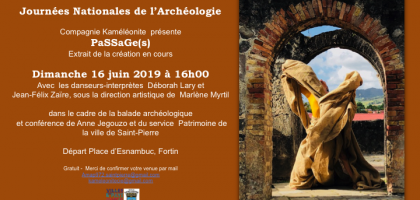 Journées nationales de l'archéologie  2019 :balade archéologique