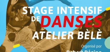 Stage intensif de danses + atelier bèlè