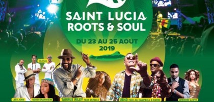 FESTIVAL ROOTS AND SOUL de Sainte Lucie