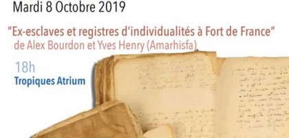 Ex-esclaves et registres d'individualités à Fort-de-France