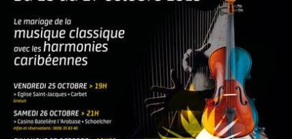 Festival Musiciennes 2019 en Martinique