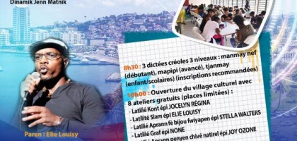 Dikté Kréyol Fodfwans DKF 2019 4e Lawonn