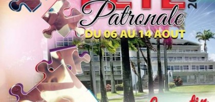 Fête patronale du Lamentin Martinique 2022