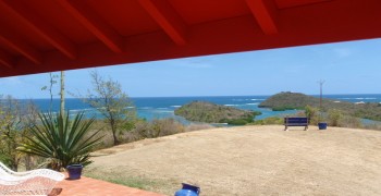 Location bungalow sur presqu'île privée