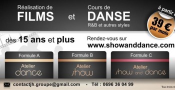 Ateliers d'audiovisuel et de danse avec les Sublimove