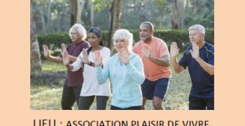 Cours de Qi Gong pour les Seniors