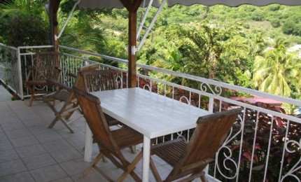 Location de studios et de bungalows Sainte-Anne Martinique