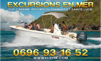 Transport en bateau Martinique / Sainte Lucie
