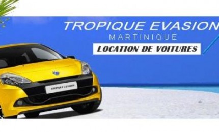 Tropiquevasion Evasion, Location de voitures en Martinique