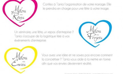 Mélons nos rêves  - Wedding Planner  et organisatrice d'événements en Martinique