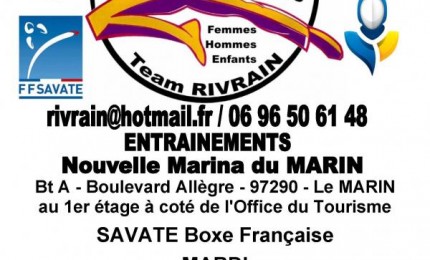 6ème Club de Savate Boxe Française et Canne de combat en Martinique