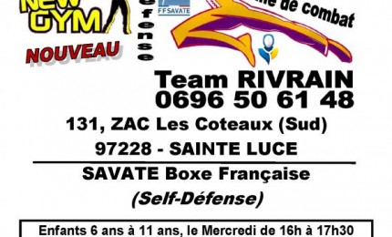 Boxe Française Team RIVRAIN à New Gym