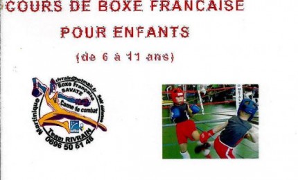 Boxe Française pour les enfants