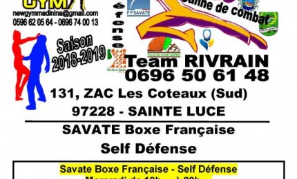 Team RIVRAIN - Savate Boxe Française